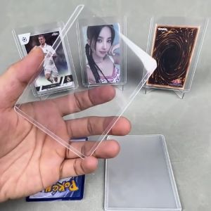 Toploader Card Sleeves Transparent 35pt Chronogard Ultra Pro Board Pokemon Yugioh Game Gathering Card Holder Protector