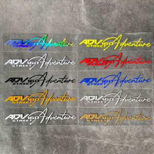 Honda Sticker adv160 phản quang xe máy đầu cơ thể Sticker xe máy Phụ kiện trang trí Sticker Đề-can chống thấm nước