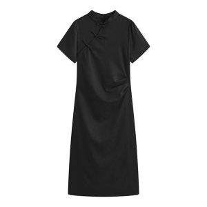 Sườn xám Lạnh Lùng và Elegance cho Size Lớn