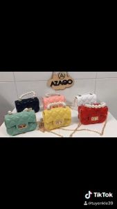 TÚI ĐEO CHÉO CẦM TAY DÀNH CHO NỮ THỜI TRANG TẠO ĐIỂM NHẤN CHO CÁC BẠN NỮ SÀNH ĐIỆU NỮ TÍNH DT122 - THƯƠNG HIỆU AZAGO