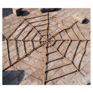 CHENGTONG | Creative Jute Mesh Decoration and Safety Net