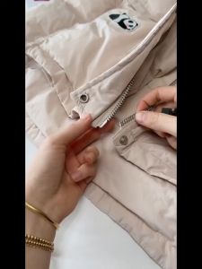 The new zipper accessory repair device can be detachable two-way zipper head clothing shoes boots replacement zipper lock