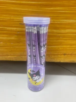 pencil 1 box = 30 pcs Kuromi melody cinnamoroll