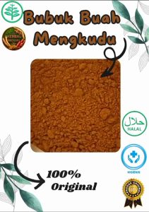 Bubuk Buah Mengkudu (Pace) || 100 Gram || 100%  Alami
