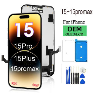 Incell for iPhone 15 Pro 15Plus LCD Display Touch Screen Digitizer Assembly for iPhone 15 15 Promax LCD Screen Replacement