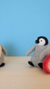 หนังสือญี่ปุ่น - Small animal patisserie made with wool felt โดย Trois M 9784529064415