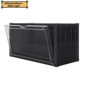 AMU·PIGGY | Dustproof Large Capacity Illuminated Display Rack