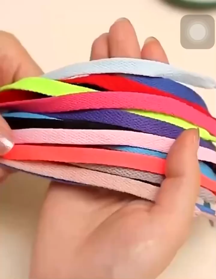 เชือกรองเท้าแบบแบน (1คู่) 8 มม ยาว 120cm สีสวย ทนทาน พร้อมส่ง G2904