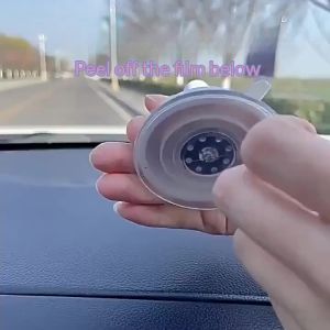 New Cartoon Car-mounted suction type support Phone Holder Strong Suction Cup Base Dashboard Windshield Mount Stand Case Bracket