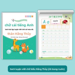 AOOCOO | Sách Luyện Viết Tiếng Anh Đồng Bộ cho Lớp 7