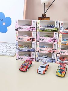 UMI Cool Mini Shell Pull Back Car Model Toys for Boys Small Racing Car Baby Mini Cars Toys Gifts for Kids Color Random 随机小汽车