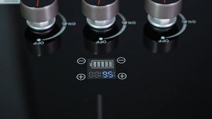 ✨✨EDWARD OPAICN 3 burner gas stove dapur gas kaca/built in+Desktop 2 in1 Timed 199mins Gas Kitchen Hob Gas Cooker Dapur Gas Stove Memasak