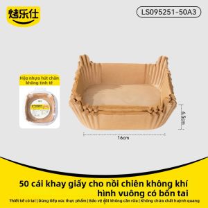 KAULUS | Giấy Nên Dầu Chuyên Dụng Cho Lò Chiên Không Dầu