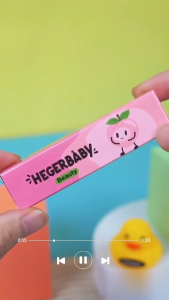 Hegerbaby BerryBlush Lip Gloss Peach 10ml Pack of 1