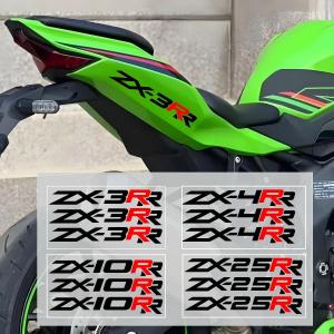 3 cái Ninja ZX-4RR Miếng Dán Phản chiếu thích hợp cho KAWASAKI NINJA ZX-3RR ZX-4RR ZX-6RR ZX-10RR zx25rr trang trí xe máy Vinyl Đề-can chống thấm nước