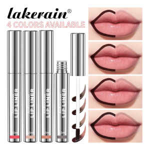 4colors Lip Liner Tattoo Matte Peel Off Enhance Lips Lip Liner Waterproof Long Lasting Moisturizing Lips Gloss Tattoo Cosmetics