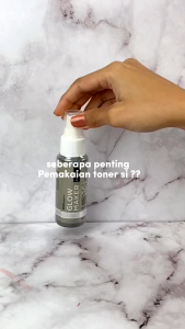 Ms Glow Toner Acne - White Caviar - White Cell DNA - Hydra Milk