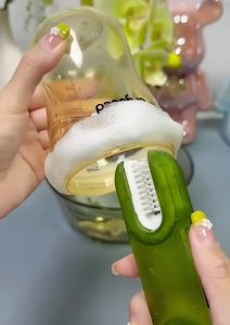 3 in 1 Paipong Lang ที่ล้างฝาแก้วน้ำ อเนกประสงค์ หมุนได้ Y911