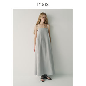 INSIS FEMME | High Count Cotton Summer Simple A-line Dress