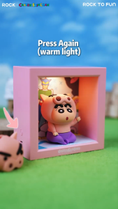 Crayon Shinchan Photo Frame Night Light (Buriburizaemon)