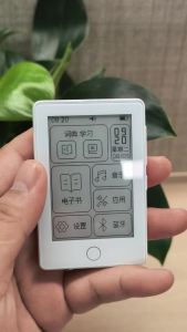 Famue | FAMUE BF07 E-Ink MP3 Player 2.7" Display Mini E-Book Reader No Blue Light Eye Protection Bluetooth 5.4 FM Radio Voice Recorder