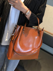 SIFULUN | New Leather Tote Bag Large Capacity