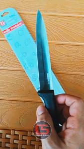 Pisau Dapur DIEO 5 inch 125cm Stainless Steel By Viera SNI Premium Kitchen Knife Kitchenware