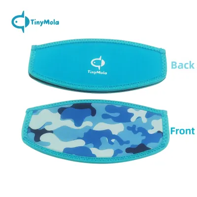 TinyMola | Anti-Tangle Easy-Release Double-Sided Diving Mask