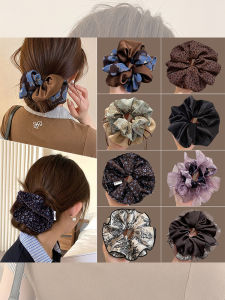 NING ZHOU | Stylish Bun Helper Head Accessories Women