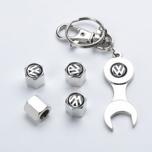 Volkswagen Tire Valve Cap Sagitar Magotan Tayron Tiguan Langyi Bora Car Valve Core Cap Gas Nozzle Head Cover