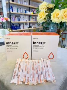 [INNER]Gel phụ khoa se khít  khử mùi Inner Gram Disposable Multicare Essence (Combo 10que)