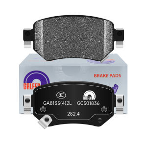 Enhanced Braking Performance Brake Pads