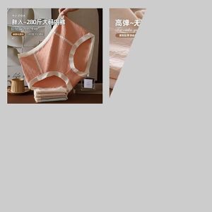 Women SILK Panties - SoftPlus SizeStretchableBreathableComfortable XL/2XL/3XL/4XL/5XL