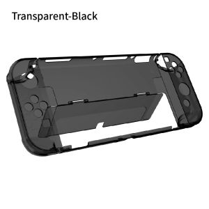 Gamepad Protective Case For Joy Con Grip TPU Shell Transparent Shell Cover for Nintend Switch Case