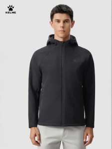 Kelme | Water Repellent Fleece Lined Softshell Jacket