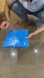 Bộ Quần Áo Bảo Hộ Y Tế Liền Mũ Dùng 1 Lần Có Bọc Giày – Set 4 Món Phòng Dịch Chuẩn Y Khoa