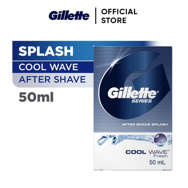 Gillette Cool Wave After Shave 50ml