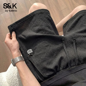 BALENO | Mens Fashionable Big Size Jacquard Beach Shorts