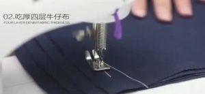 ESA Mesin Jahit Mini Portable Tersedia dengan Meja + BUBBLE WRAP mesin jahit portable ada lampunya