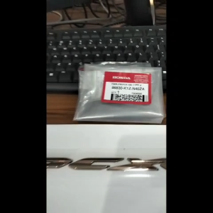 ORIMOTO-EMBLEM LOGO 3D GOLD PCX 160 K1Z HONDA 86830-K1Z-N40ZA ORIGINAL