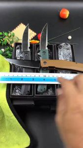 Supknife มีดพับใบมีด D2 คมจัดๆ พกซ่อนหล่อๆ เหมือนพกปากการะบบลูกปืนเปิดลูกปืนเปิดลอก