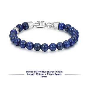 brosway | Simplified Personalized Lapis Lazuli Bracelet