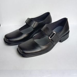 Sepatu Paskibra Wanita/Pantofel cewek Kulit Sapi