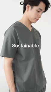Cside Scrub - Sustainable Collection - (ชุดสครับ ชุดสครับชาย ชุดสครับหมอ)