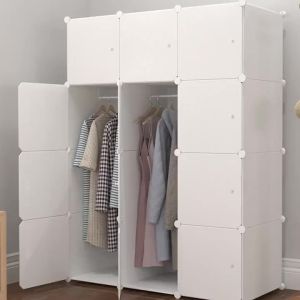 Economic Modular Storage Wardrobe