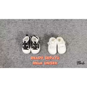 Sepatu Anak Double Straps & Bahan Kanvas: Pilihan Terbaik untuk Aktivitas Anak