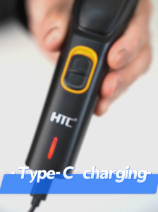 HTC Pisau Cukur Riper Rambut Profesional AT-505