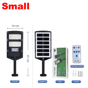 10000W Outdoor Solar Lamp Ultra Powerful Solar Street Lights 320° Wide Range Lighting Super Bright Motion Sensor for Garden Park