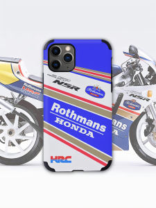 Honda NSR250 Motorcycle Le Fu Men Hong Kong Movie Fire War Vehicle Phone Case Creative Japanese Style Protective Cover for iPhone