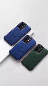 PU Leather Magnetic Case for Xiaomi 15 17 Pro Max 17T 15T Pro Cover For Magsafe Charge Full Camera Protector Soft Phone Shell